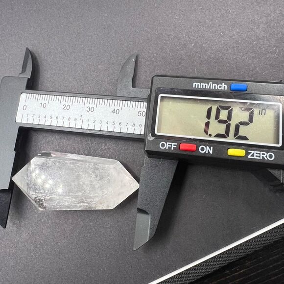 Clear Quartz Crystal Double‎ Terminated (5) - Picture 8 of 9